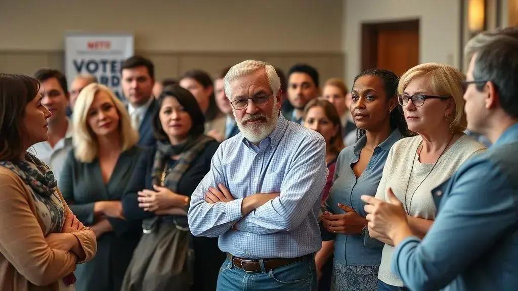 The role of independent voters