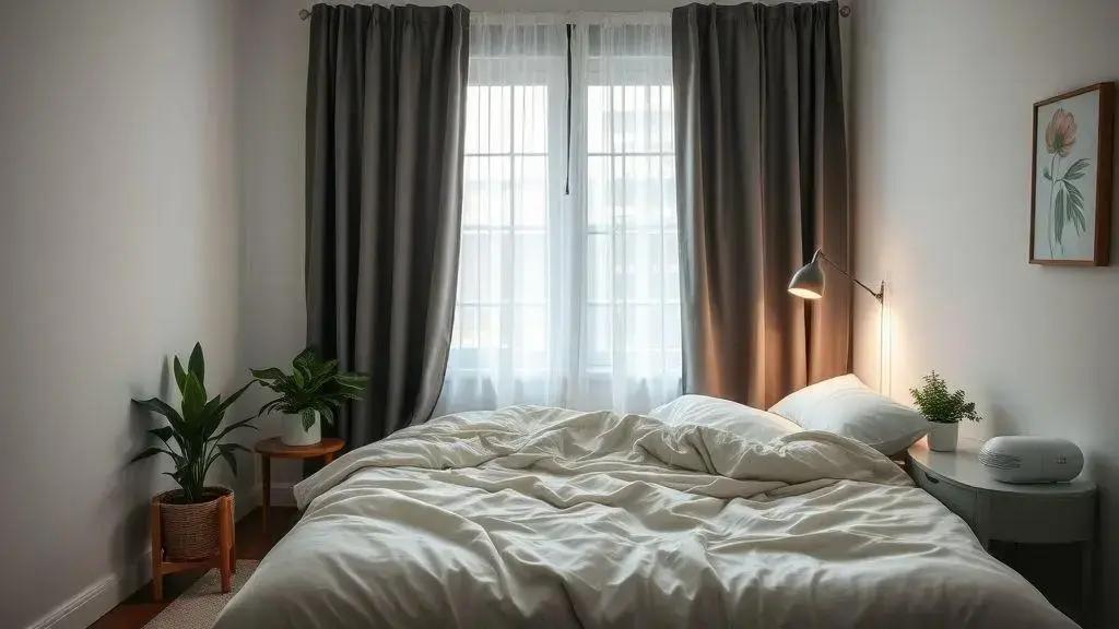 Tips for creating a sleep-friendly environment