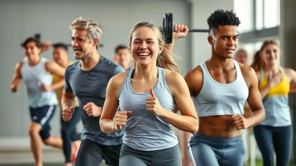 How different types of exercise impact emotions