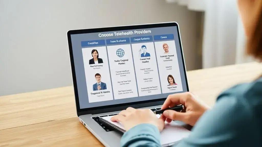 How to choose the right telehealth provider How to choose the right telehealth provider