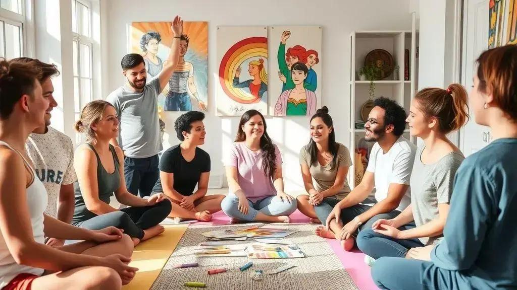 Effective coping strategies for LGBTQ+ individuals