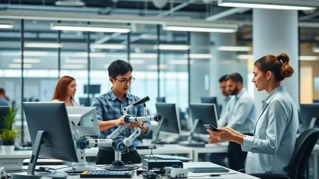 Implementing AI-powered automation in your business