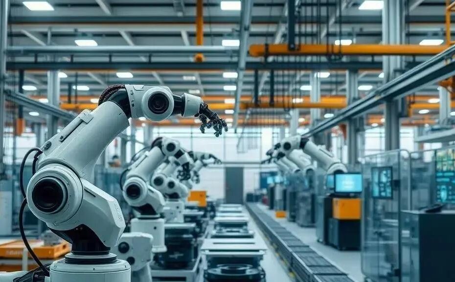 AI in manufacturing: how it transforms productivity