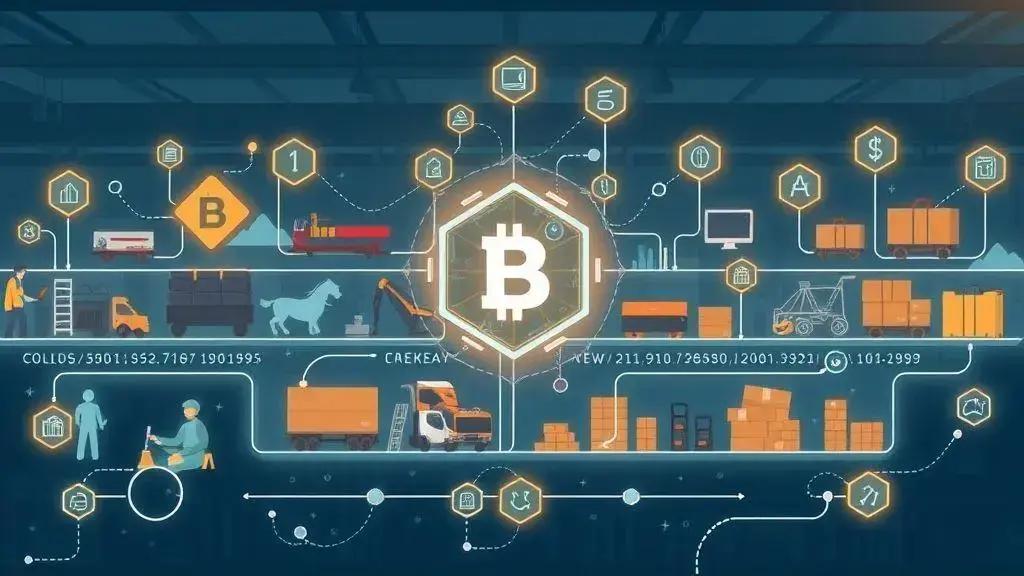 Simplifying supply chain management with blockchain