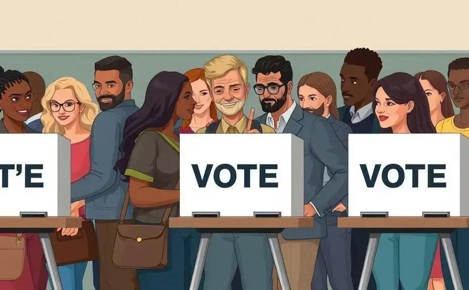 Voter turnout trends 2025: what to expect