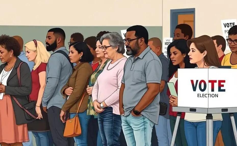Voter turnout trends 2025: what to expect