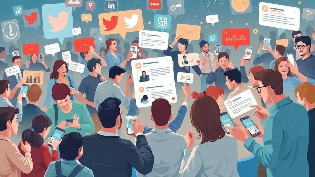 Impact of social media on elections