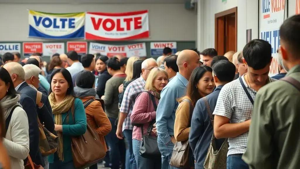 Voter turnout: trends and predictions