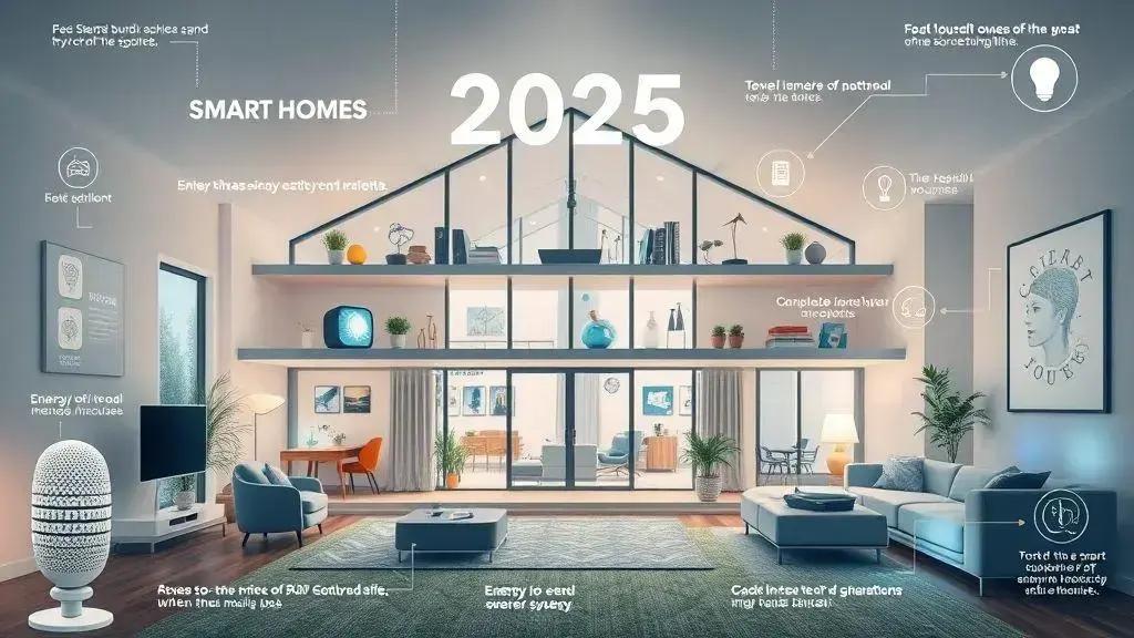 Trends shaping smart homes in 2025 Trends shaping smart homes in 2025