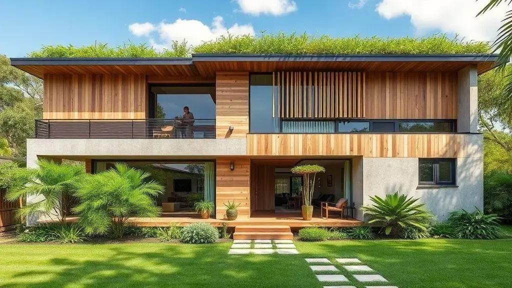 Innovative materials for eco-friendly homes Innovative materials for eco-friendly homes