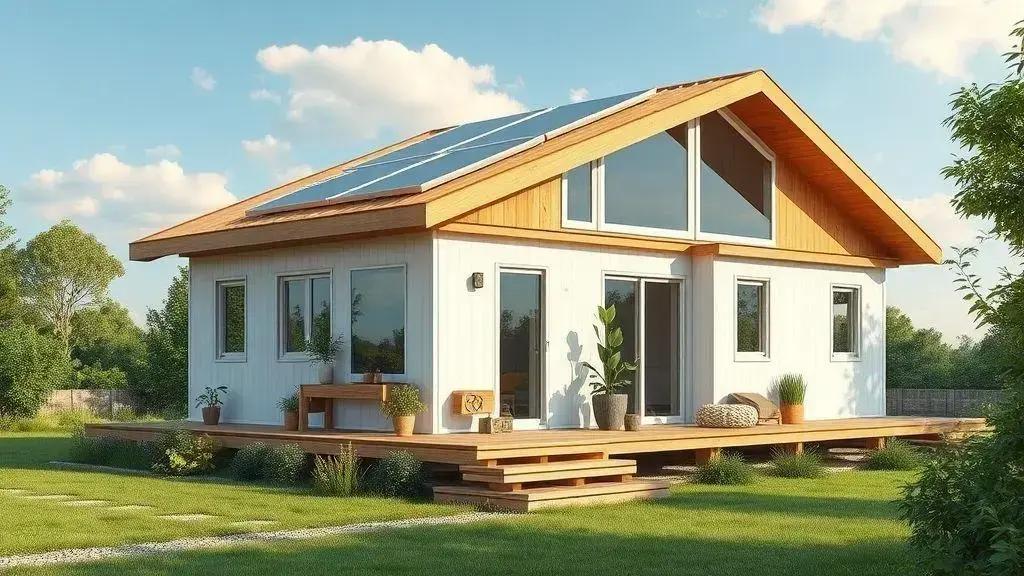 Sustainability in modular home construction