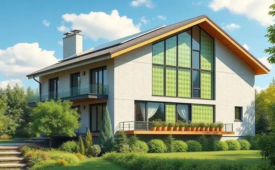 Energy-efficient building materials for a sustainable future