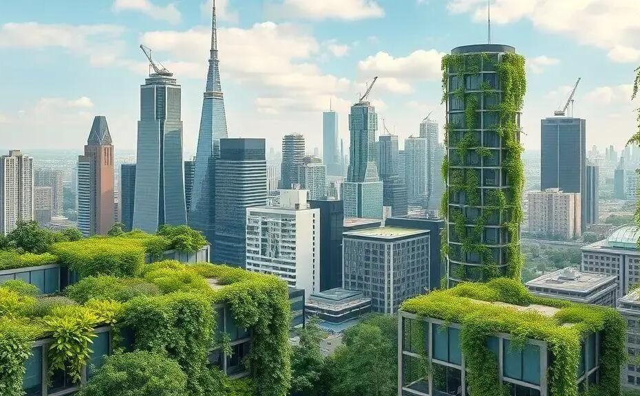 Green roofs and walls: benefits for urban environments