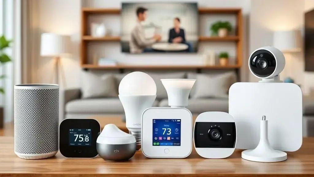 Popular smart devices for home automation Popular smart devices for home automation