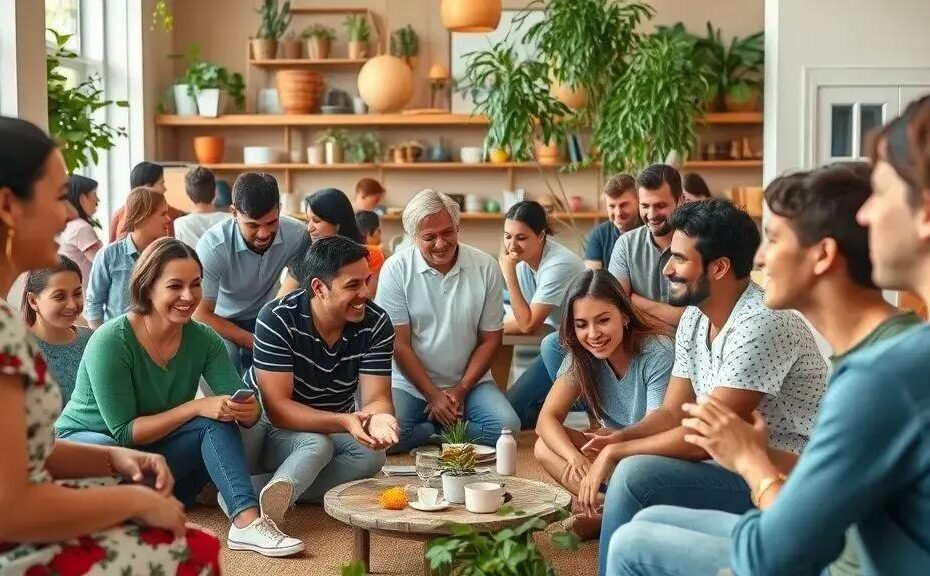 Community living models that promote connection and growth