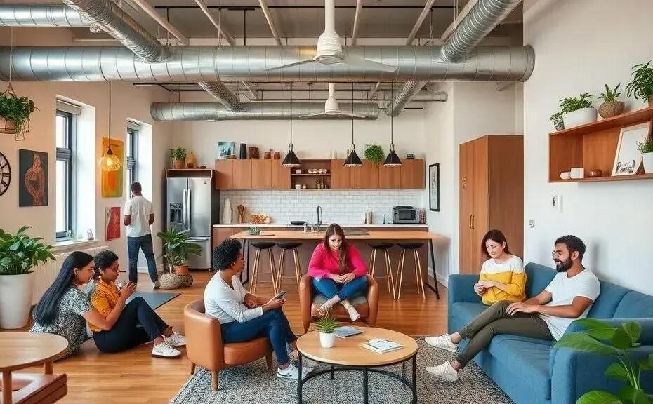 Co-living spaces 2025: a new lifestyle trend