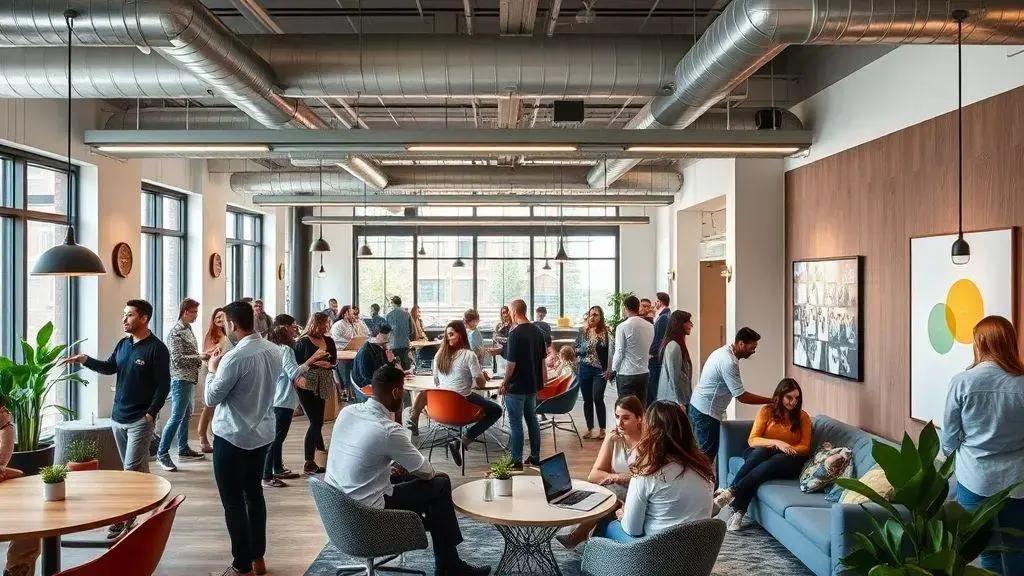 Benefits of co-living spaces for young professionals Benefits of co-living spaces for young professionals