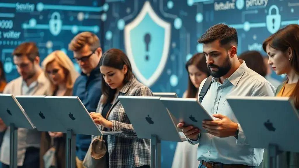 Technological solutions for safeguarding votes Technological solutions for safeguarding votes
