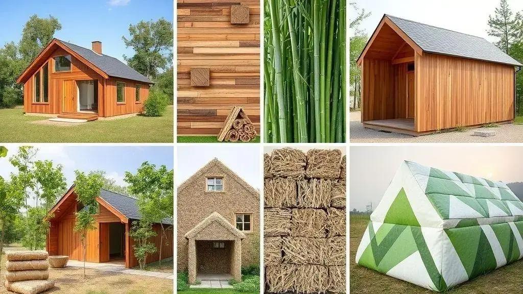 Innovative materials in sustainable housing Innovative materials in sustainable housing