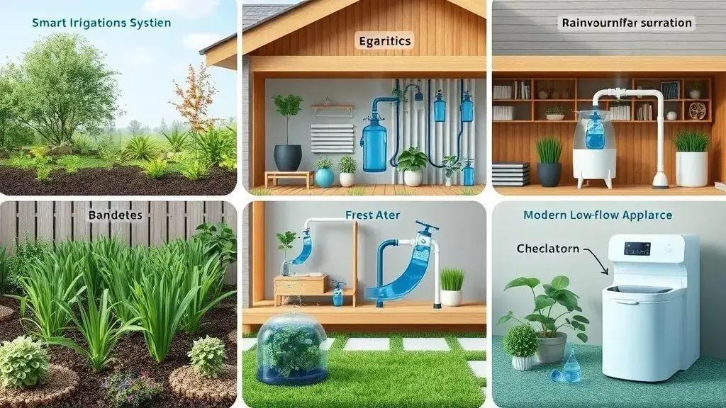 Innovative methods for water conservation Innovative methods for water conservation