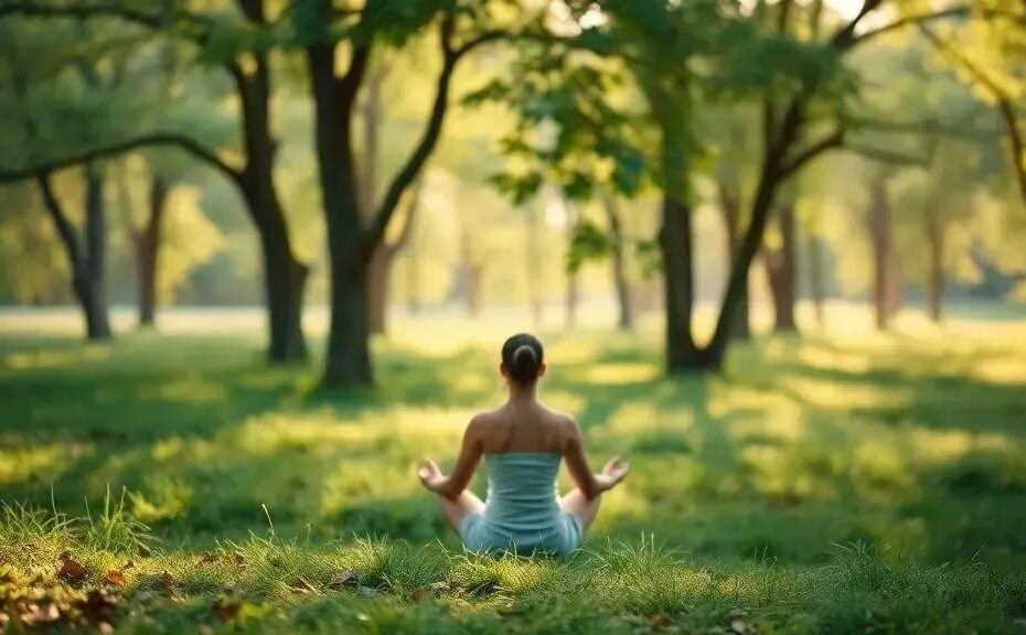 Mindfulness meditation techniques for a calm mind