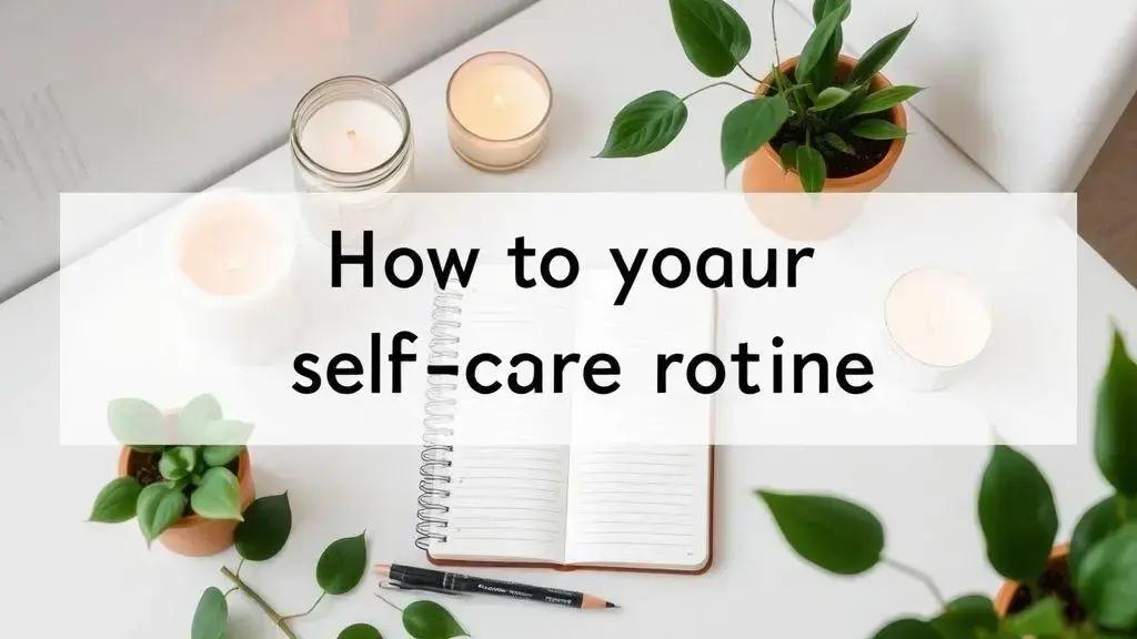 How to create a personalized self-care routine How to create a personalized self-care routine